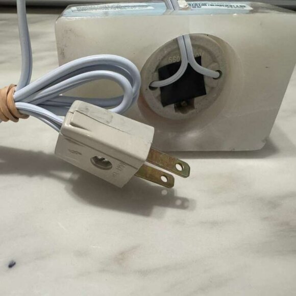 Xplor Xenses By Xcaret Mexico Rose Quartz Marble Pink Heart Lamp Night Light 5'' - Picture 6 of 10